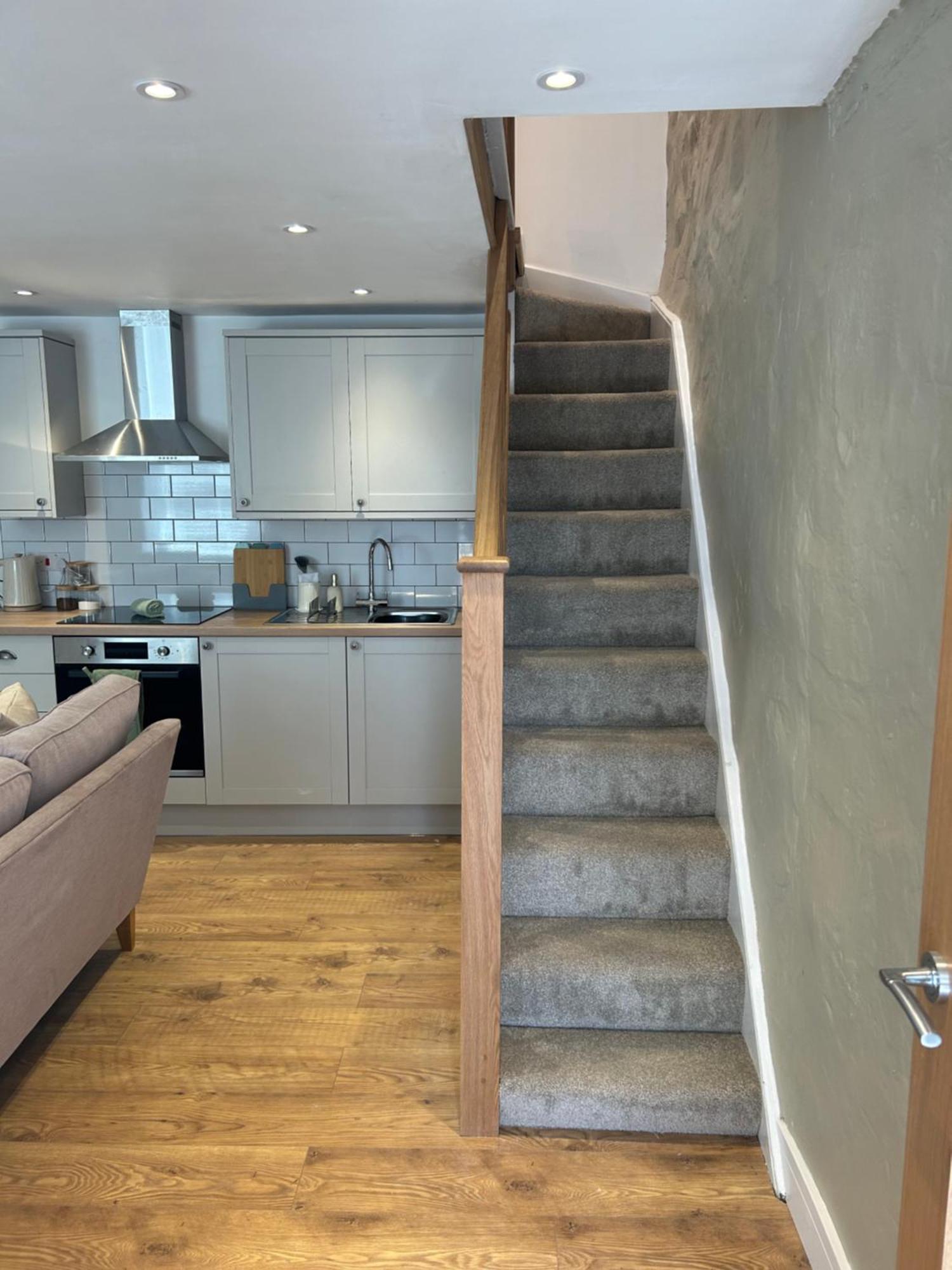 Cosy Modern Miners Cottage Llanllechid Экстерьер фото