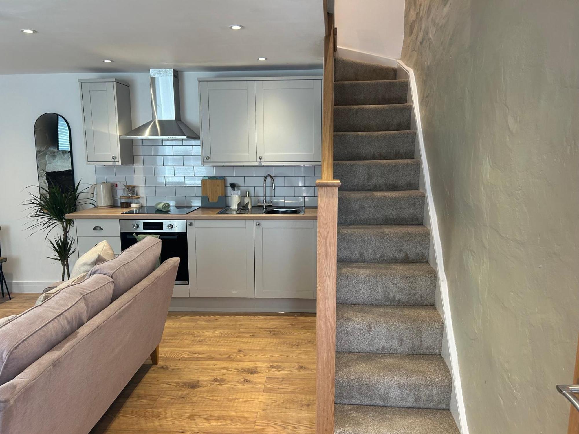 Cosy Modern Miners Cottage Llanllechid Экстерьер фото